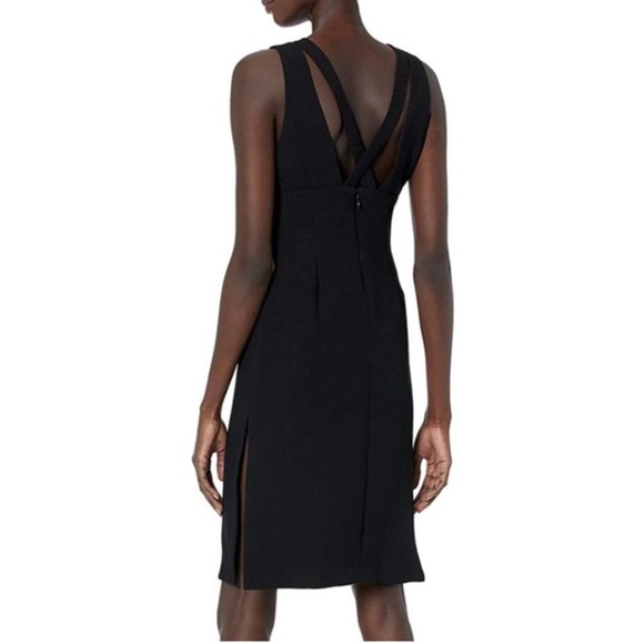 BCBGeneration Women's Dress with Band Detail, Black, 4 NWOT - Picture 4 of 16